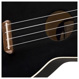 Fender Venice Soprano Ukulele WN Black - Image 6