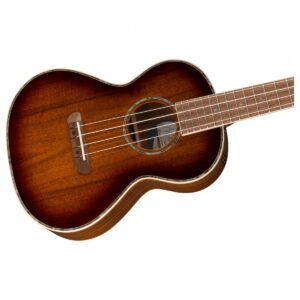 Fender Montecito Tenor Ukulele Shaded Edge Burst - Image 5
