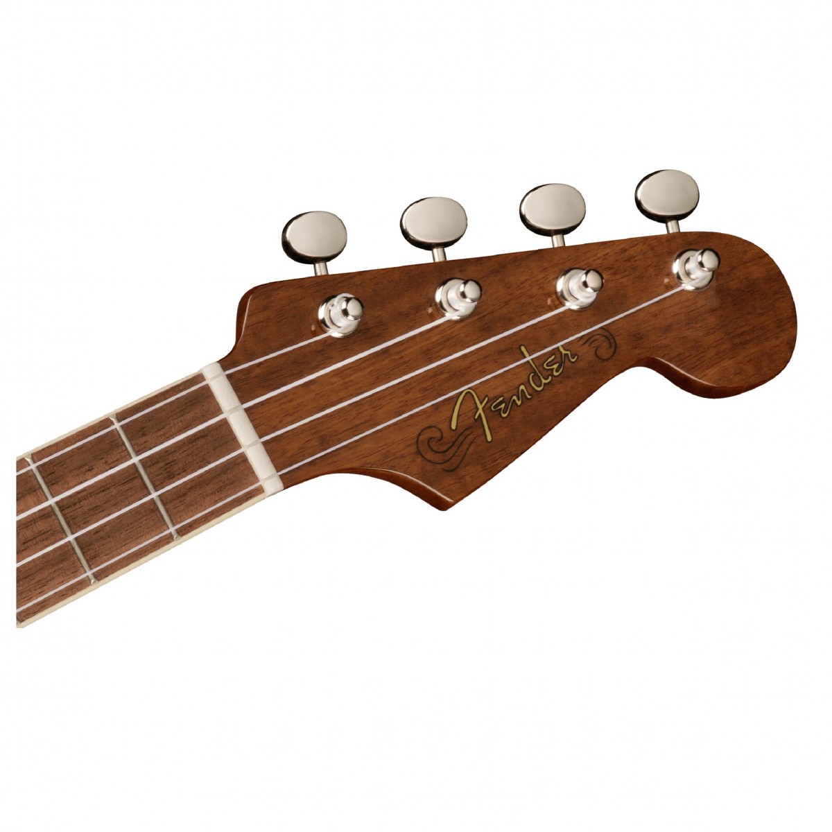 Fender Montecito Tenor Ukulele Shaded Edge Burst - Image 6