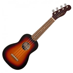 Fender Venice Soprano Ukulele 2-Color Sunburst