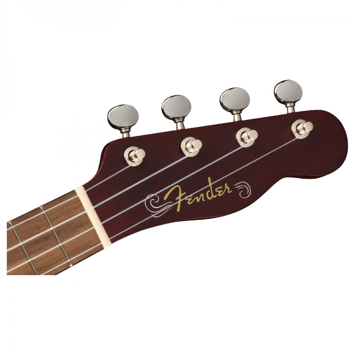 Fender Venice Soprano Ukulele 2-Color Sunburst - Image 6