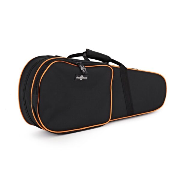 Concert Ukulele Hard Foam Case by Gear4music