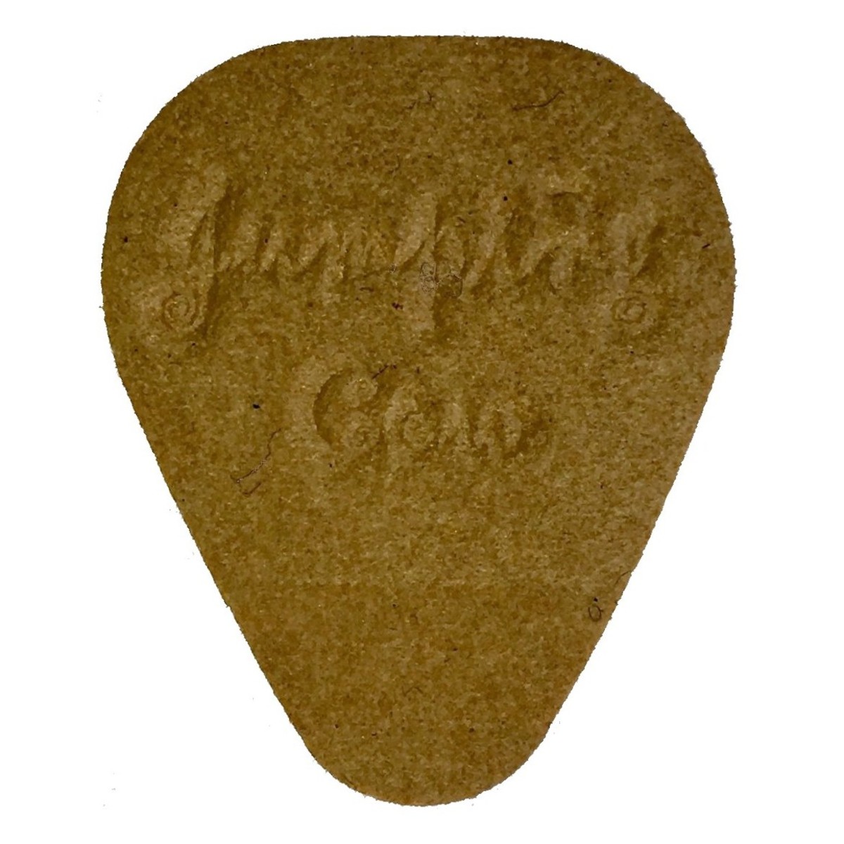 Jumping Cow Synthetic Felt Ukulele Pick - Image 1