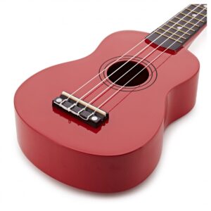 Ukulele Pack by Gear4music Red - Image 6