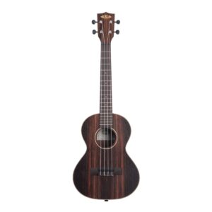 Kala KA-EBY-T Striped Ebony Tenor Ukulele Natural Satin