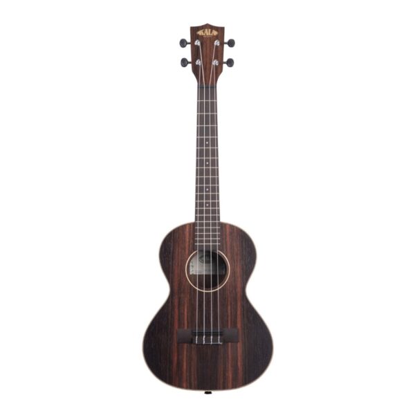 Kala KA-EBY-T Striped Ebony Tenor Ukulele Natural Satin