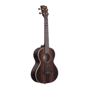 Kala KA-EBY-T Striped Ebony Tenor Ukulele Natural Satin - Image 4