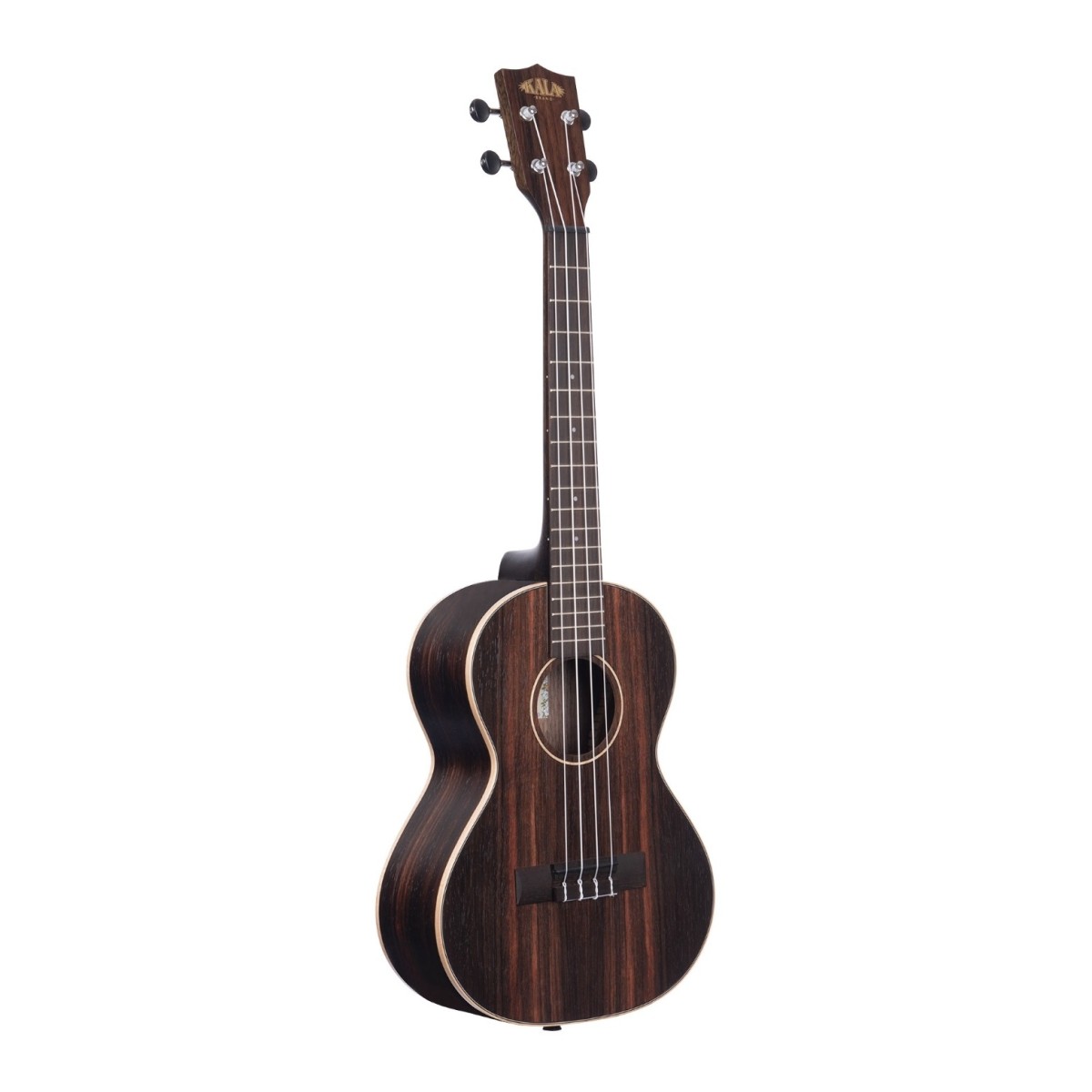 Kala KA-EBY-T Striped Ebony Tenor Ukulele Natural Satin - Image 4