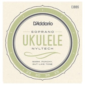 DAddario EJ88S Nyltech Ukulele Soprano