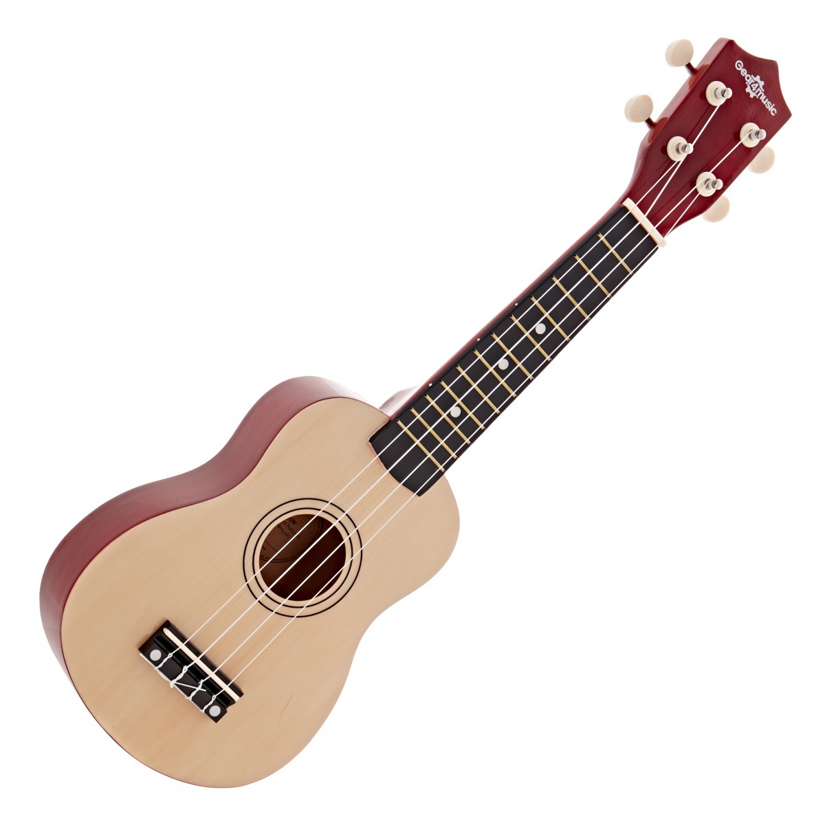 Ukulele by Gear4music Natural - Image 1