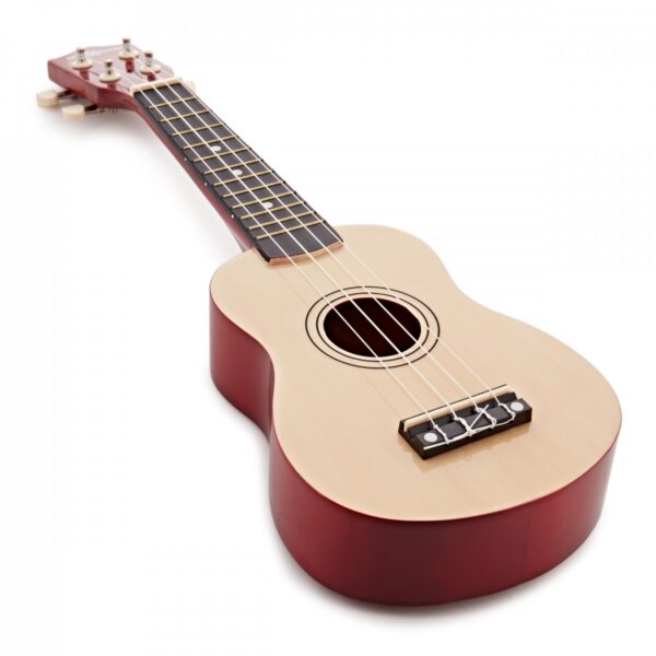 Ukulele by Gear4music Natural