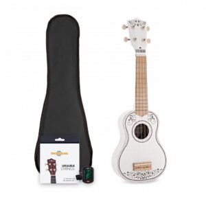 Ukulele Pack by Gear4music Day of the Dead