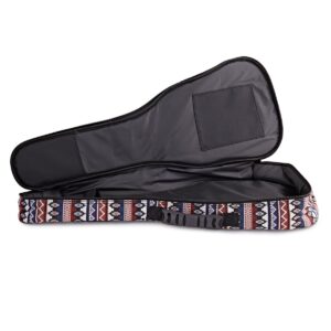Ukulele Tenor Premium Gigbag By Gear4music Aztec - Image 4