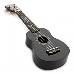 Ukulele by Gear4music Black - Image 4