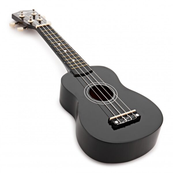Ukulele by Gear4music Black