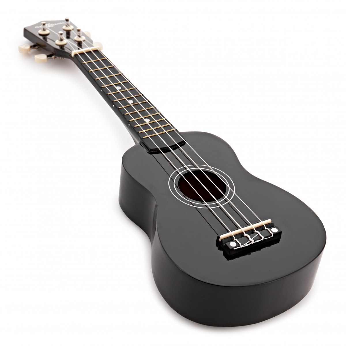 Ukulele by Gear4music Black - Image 4