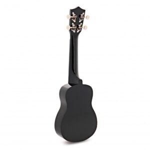 Ukulele by Gear4music Black - Image 6