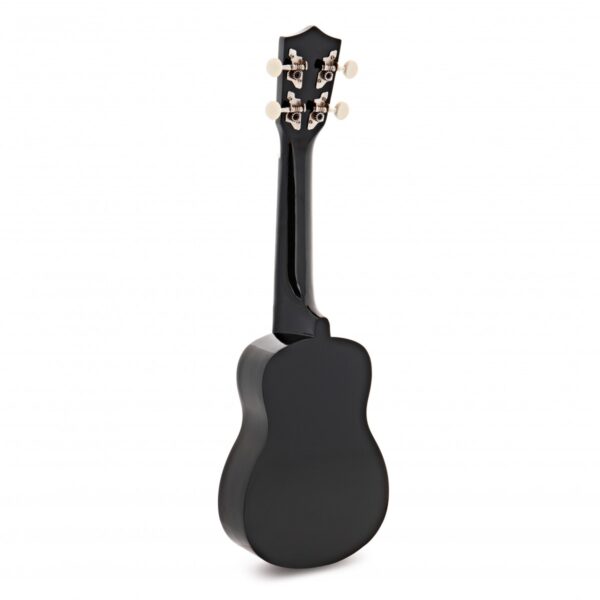 Ukulele by Gear4music Black