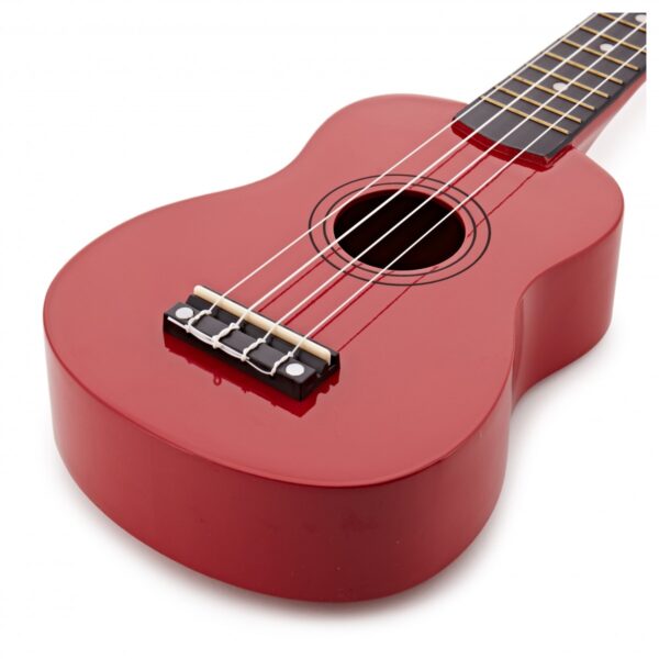 Ukulele by Gear4music Red