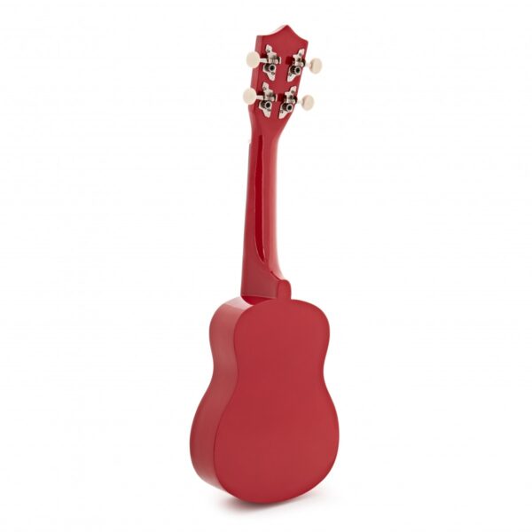 Ukulele by Gear4music Red