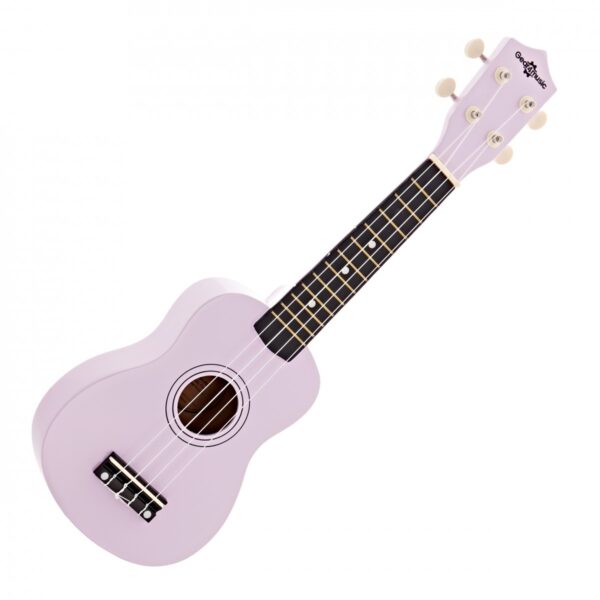 Ukulele by Gear4music Pink