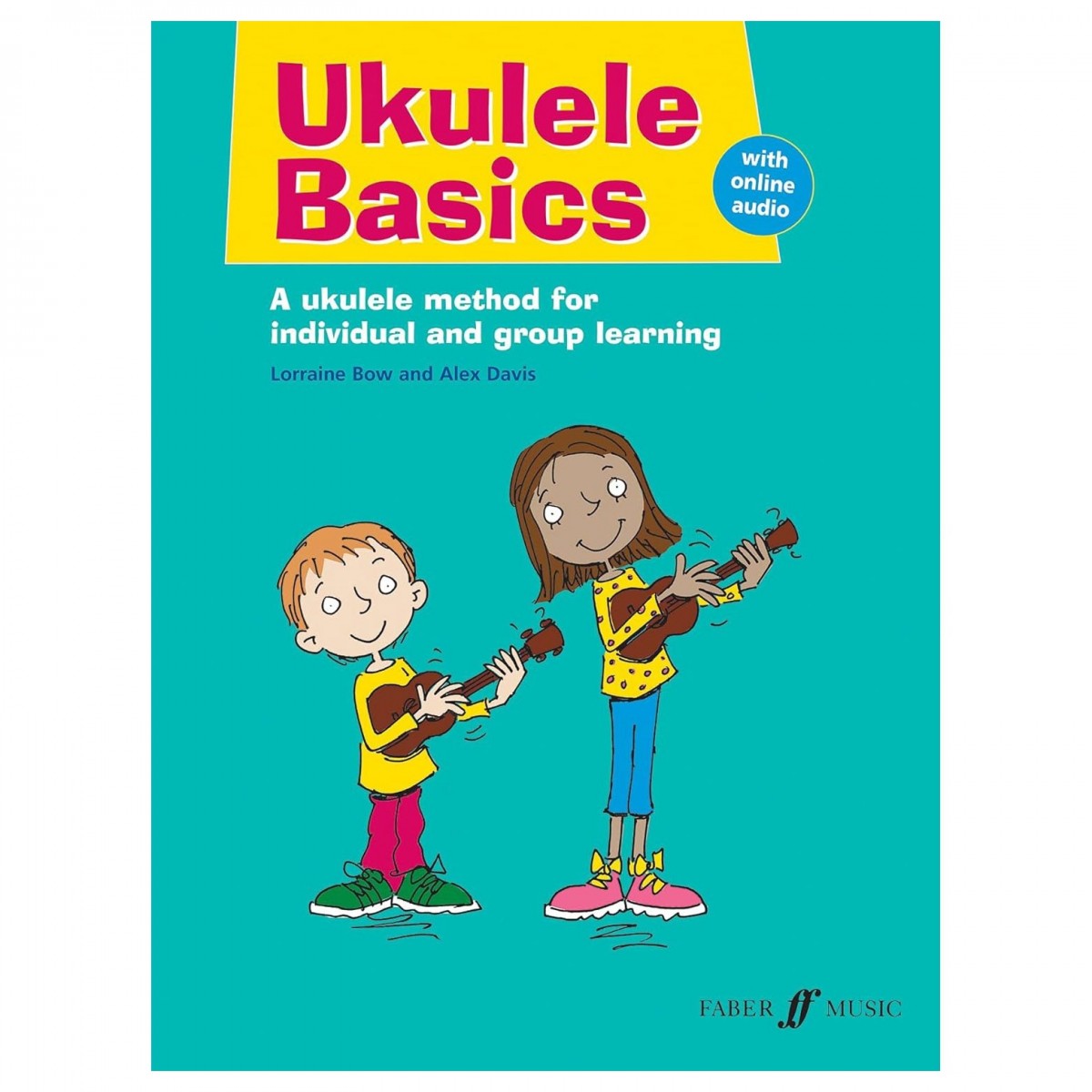 Ukulele Basics Tuition Book - Image 1