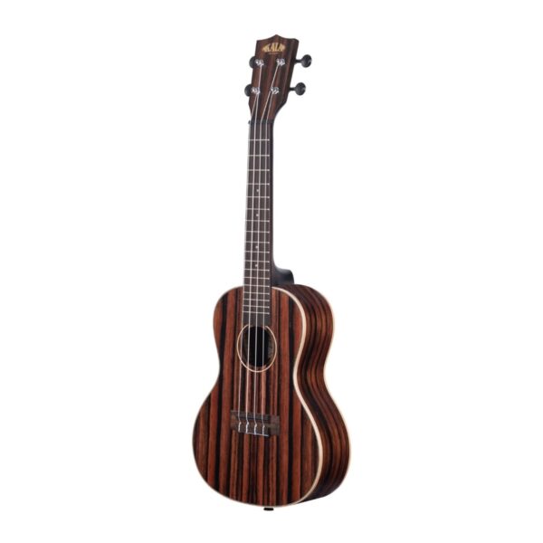 Kala Striped Ebony Acoustic Concert Ukulele Satin