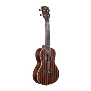 Kala Striped Ebony Acoustic Concert Ukulele Satin - Image 5