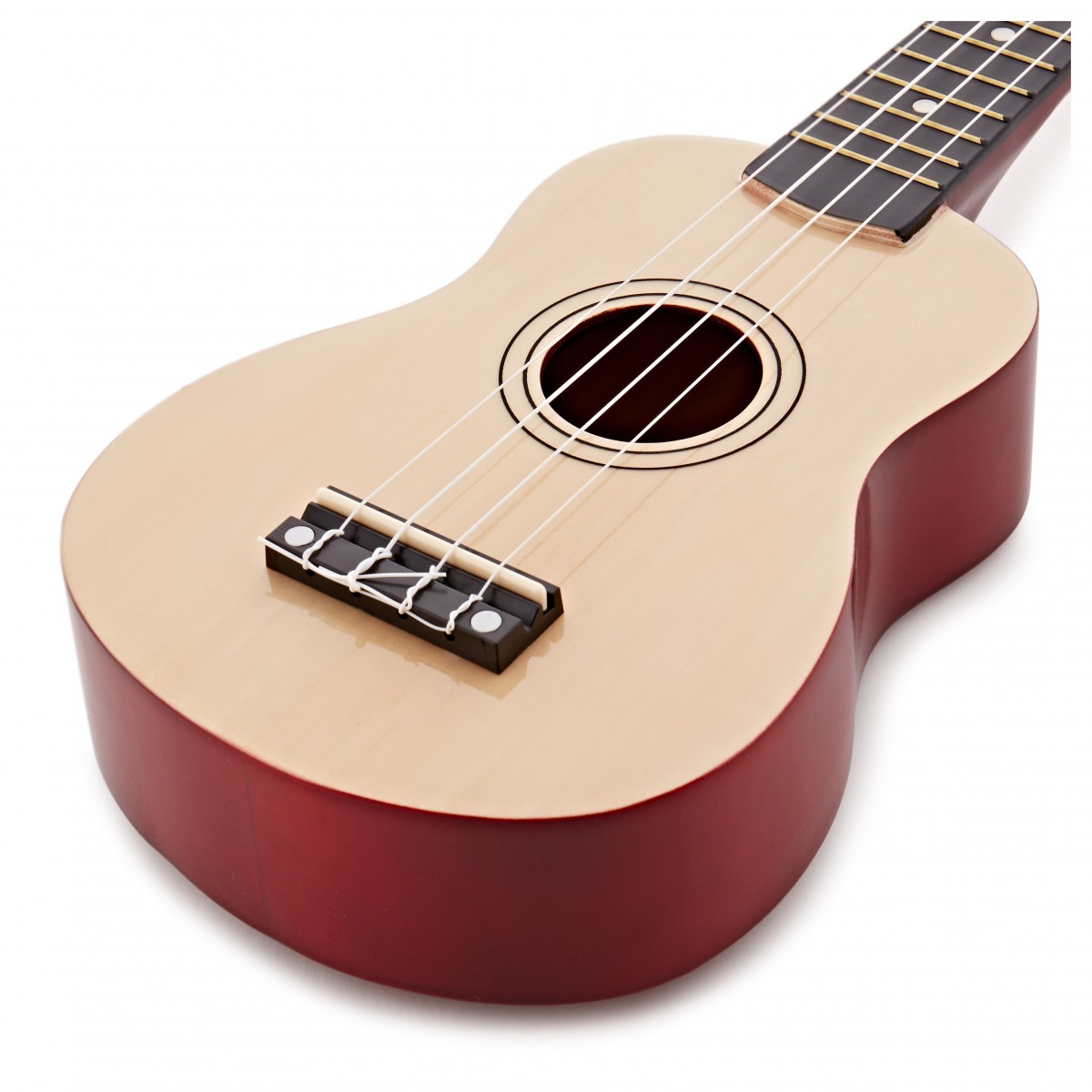 Ukulele by Gear4music Natural Pack of 5 - Image 6