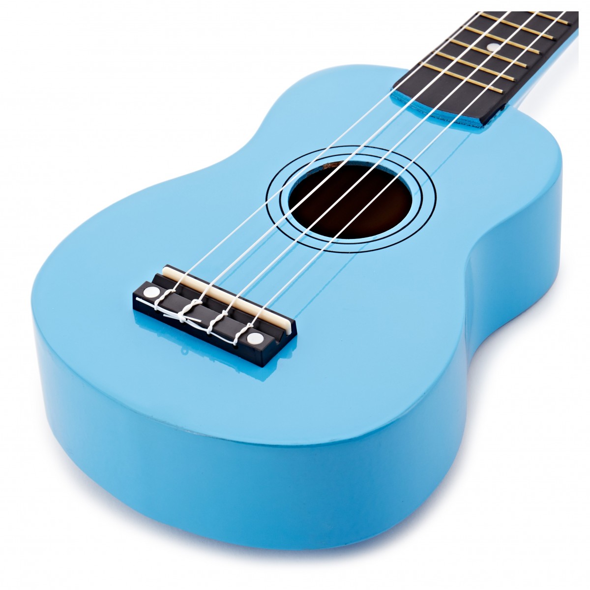 Ukulele by Gear4music Blue - Image 4