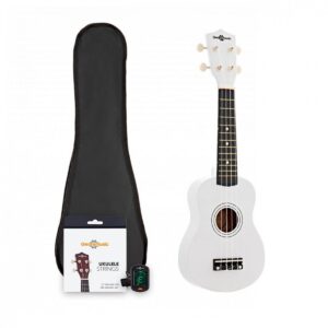 Ukulele Pack by Gear4music White