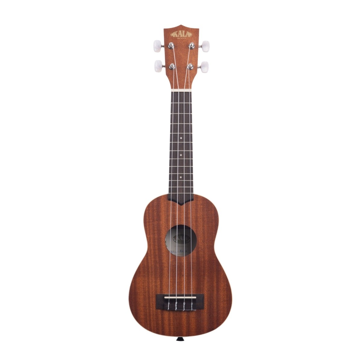 Kala KA-S Mahogany Soprano Ukulele Satin - Image 1