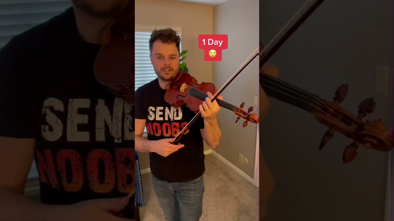 UKE TV – 1 Day Vs 10 Years of Playing Violin
