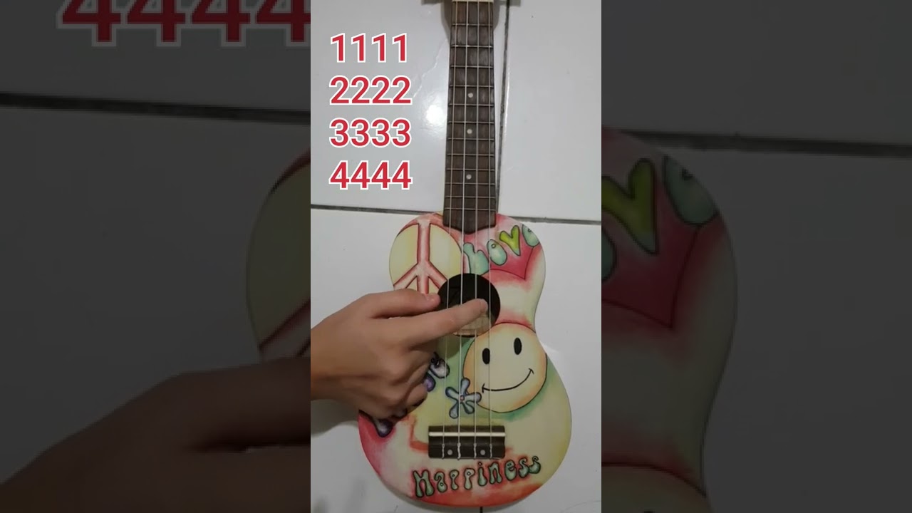 UKE TV – Faded – Alan Walker – super easy ukulele