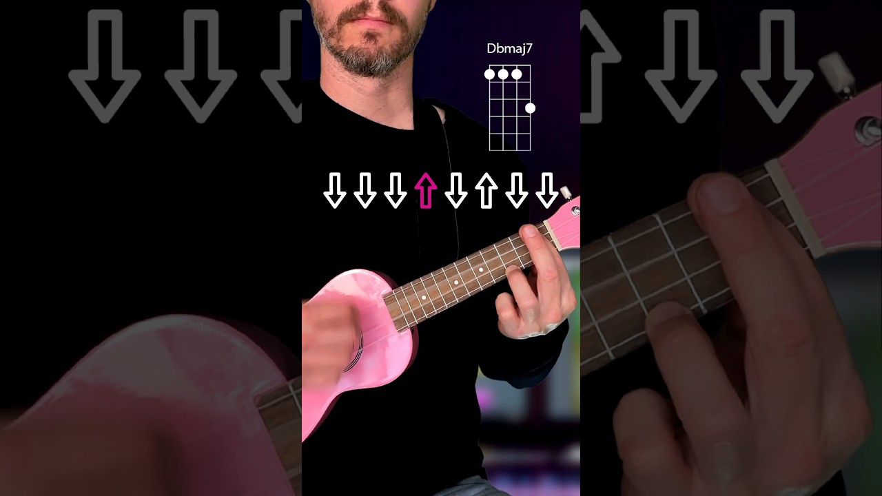 UKE TV – The Loser Ukulele Tutorial – Verzache Zach Farache #shorts #ukulele #tutorial