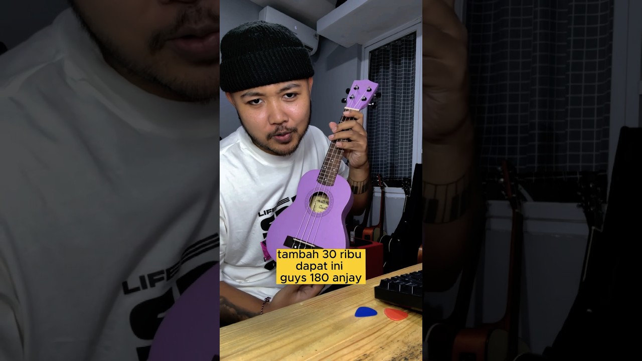 UkeTV Review – Ukulele Murah Untuk Pemula