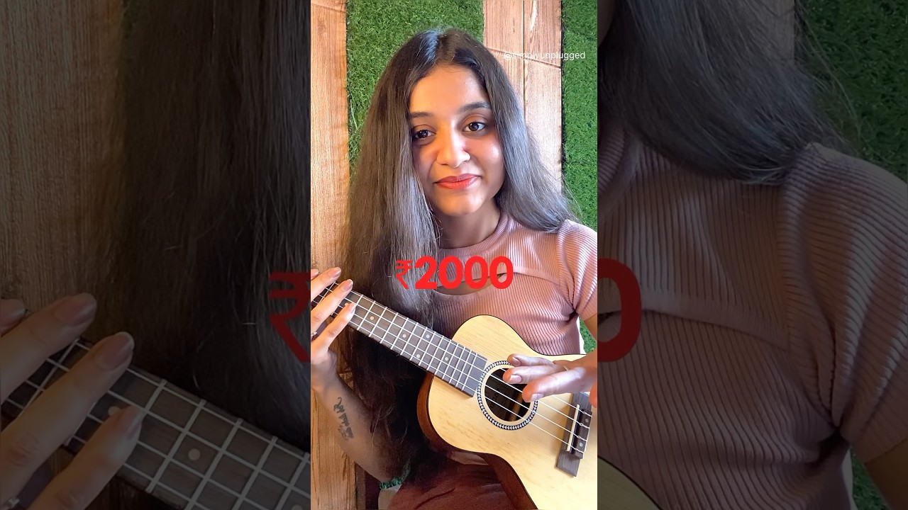 UkeTV Review – Best Ukulele Under ₹2000🔥 #ukulele #shorts #youtubeshorts