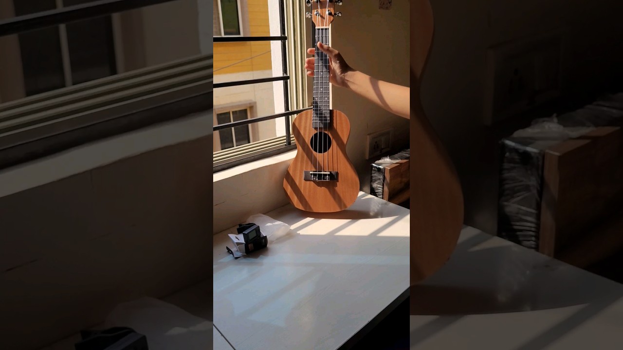 UkeTV Review – kadence Ukulele mini vlog| ukulele review #minivlog #minivlogs #minivlogshorts #kadence #ukulele