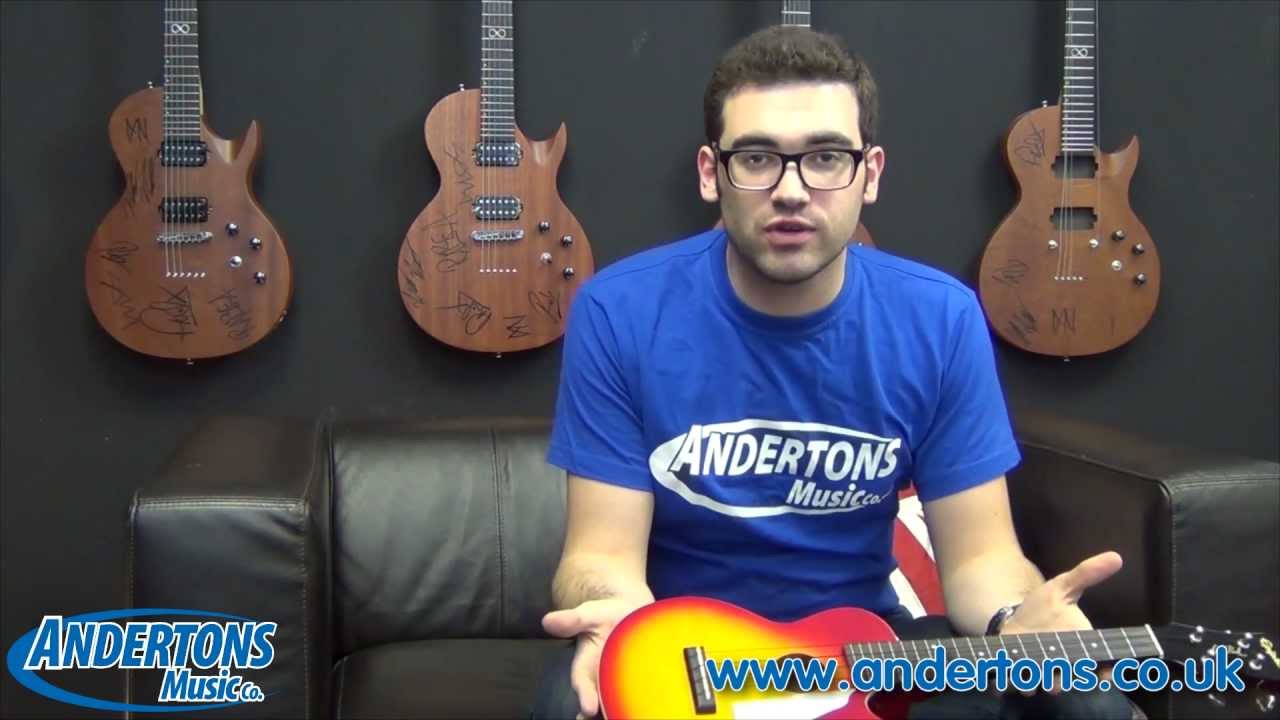 UkeTV Review – Epiphone Les Paul Ukulele Review
