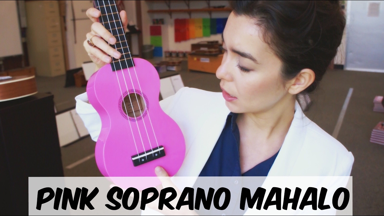 UkeTV Review – Pink Mahalo Soprano Ukulele – Review By A Music Teacher