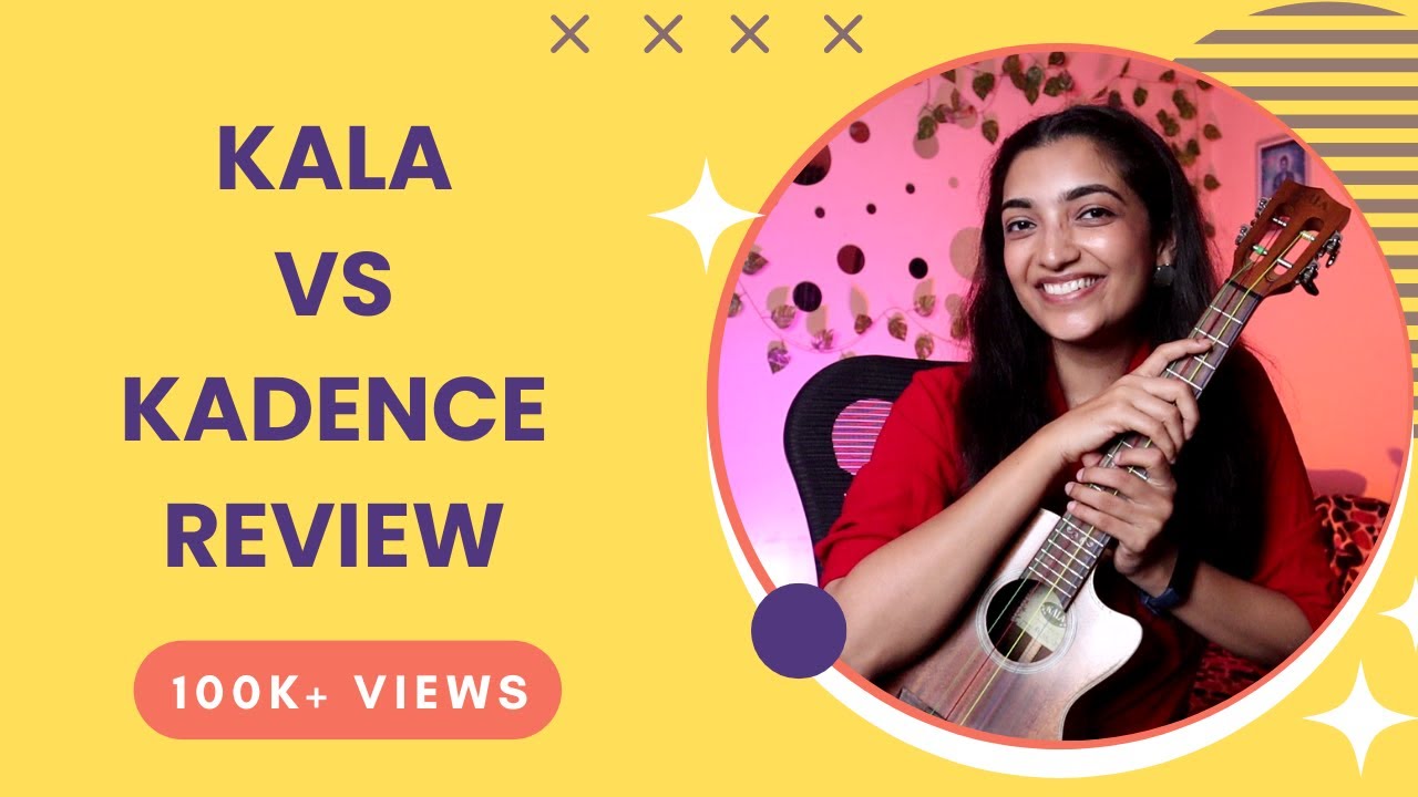 UkeTV Review – Ukulele Review and Comparision of Kala MK-t and Kadence Soprano | Sayali Tank