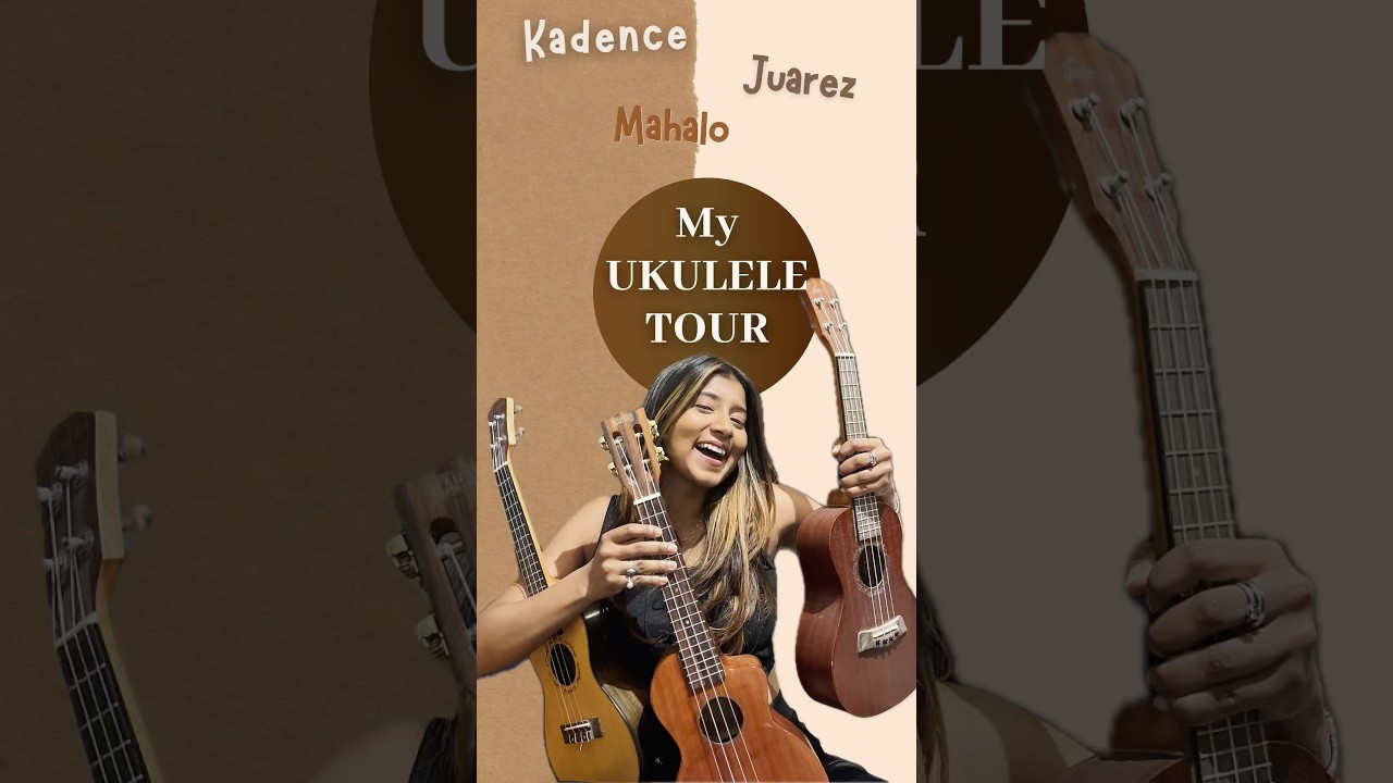 UkeTV Review – How Many Ukuleles I Own🫣❤️ #ukulele #shorts
