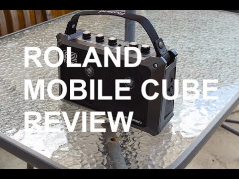 UkeTV Review – Got A Ukulele Review – Roland Mobile Cube Amplifier