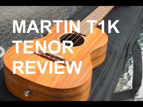 UkeTV Review – Got A Ukulele Review – Martin T1K Tenor Ukulele