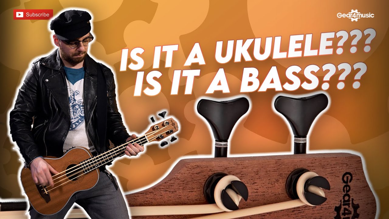 UKETV – 3 Reasons why you should try a Ukulele Bass! | Guitars