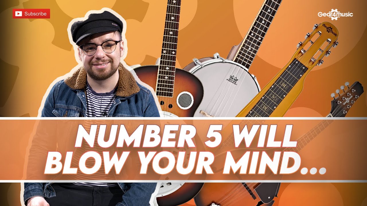 UKETV – 5 Cool Stringed Instruments You’ve Never Played! | Guitars