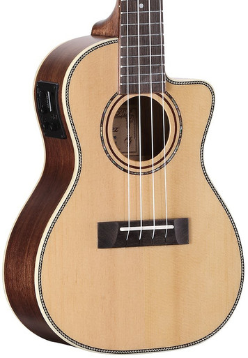Alvarez Artist AU70WCCE Electro Acoustic Concert Ukulele in Natural
