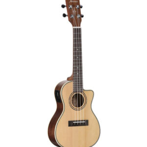 Alvarez Artist AU70WCCE Electro Acoustic Concert Ukulele in Natural - Image 2