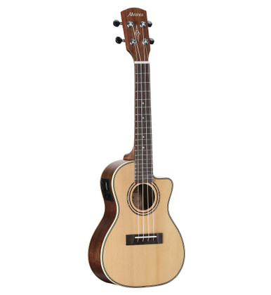 Alvarez Artist AU70WCCE Electro Acoustic Concert Ukulele in Natural