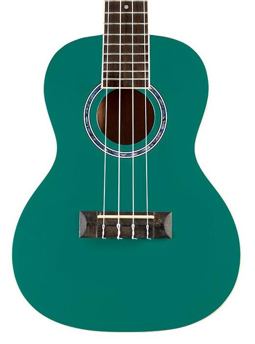 Cordoba 15C Concert Ukulele in Catalonia Green